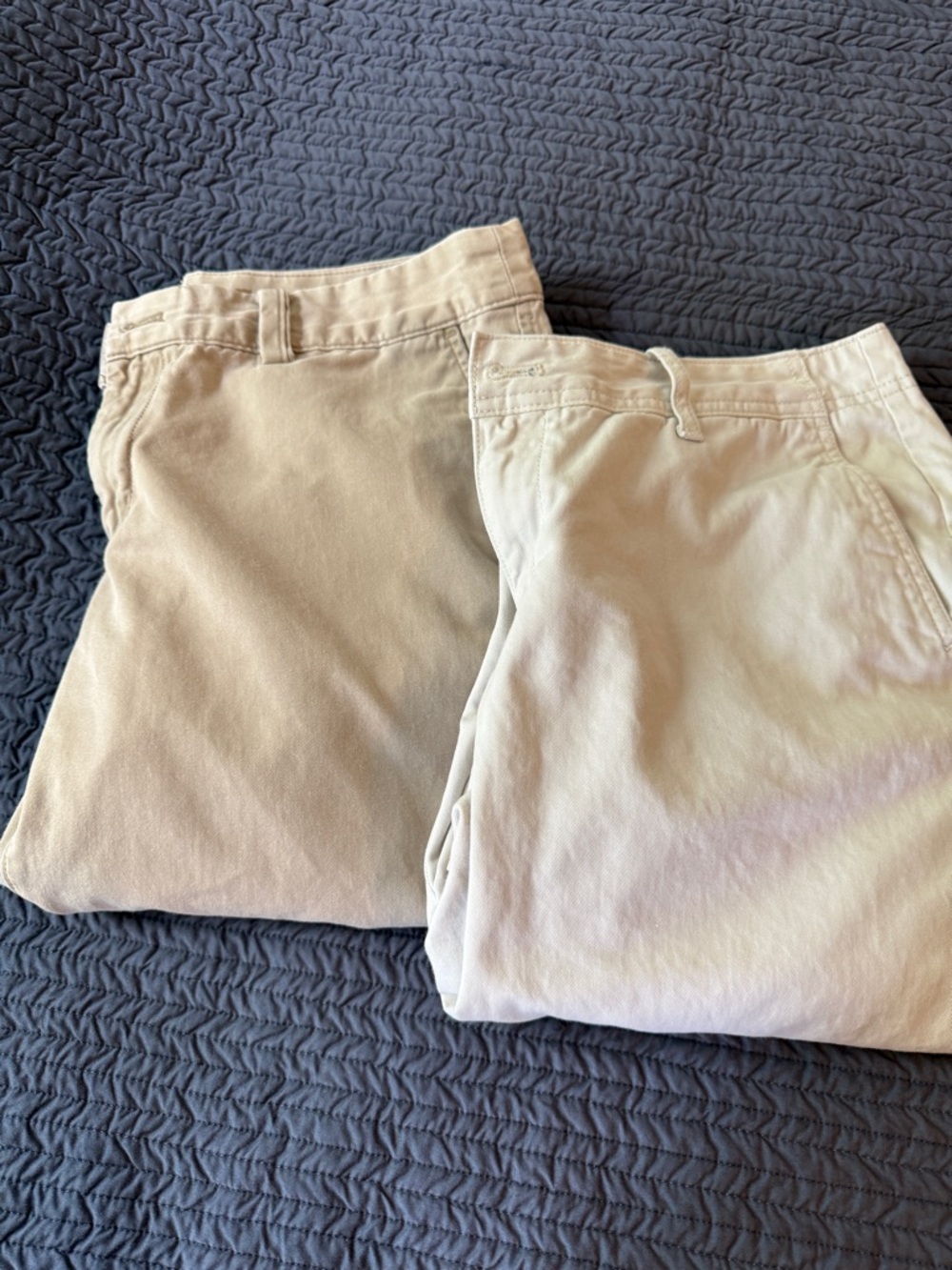 Eddie Bauer set of 2 women’s capris size 10